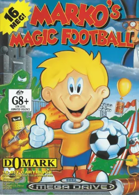 Marko (USA) box cover front